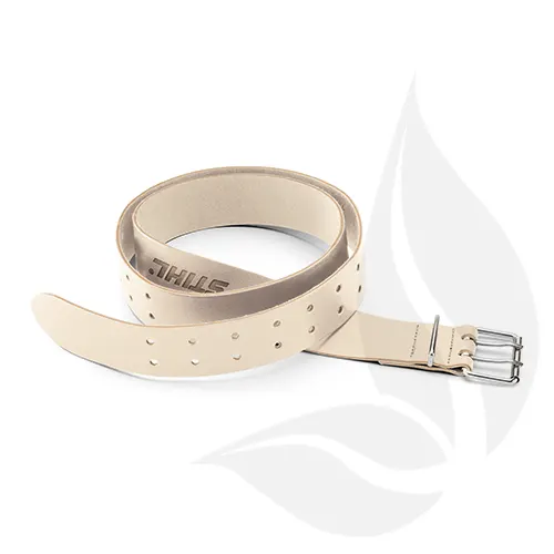 Cinturón de cuero para herramientas