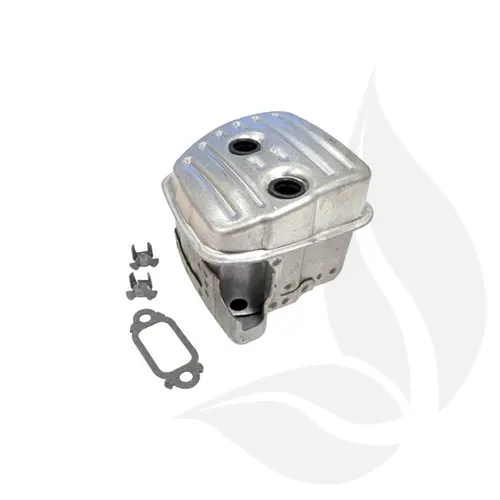 Conjunto silenciador de escape motosierra STIHL