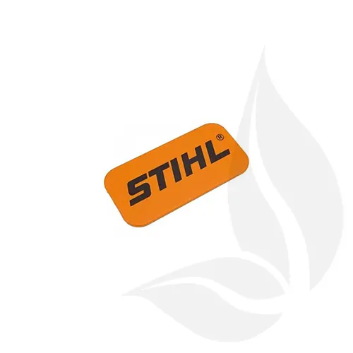 Emblema tapa de arranque desbrozadora STIHL