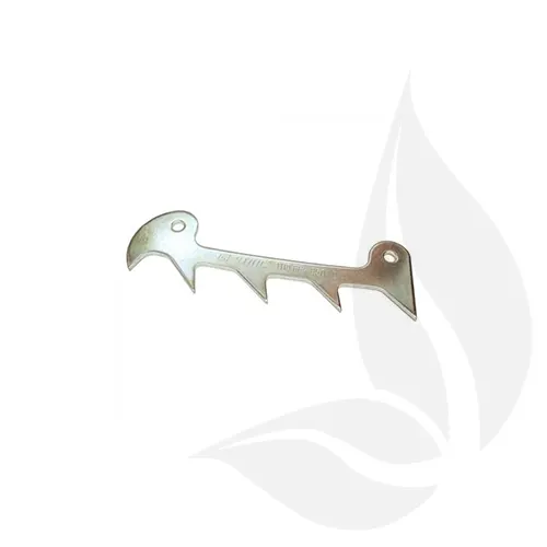 Garra de tope dentada para motosierra STIHL