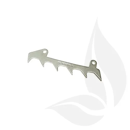 Garra de tope dentada para motosierra STIHL