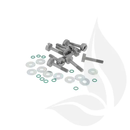 Jgo.tornillos protector corte desbrozadora STIHL