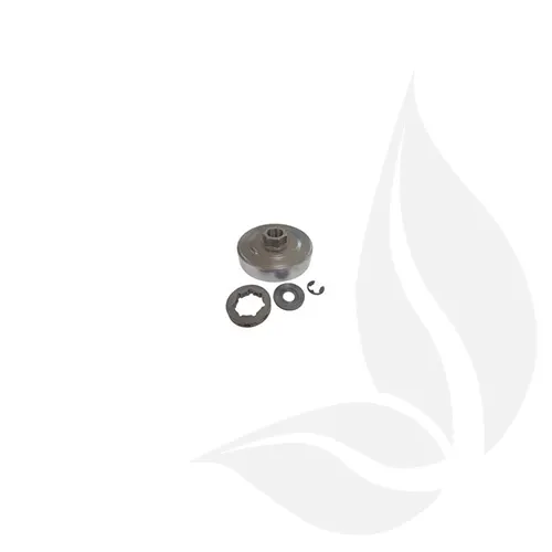 Juego de piñón de cadena tipo anillo 3/8" 7 dientes