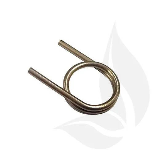 Resorte del seguro mando acelerador máquina STIHL