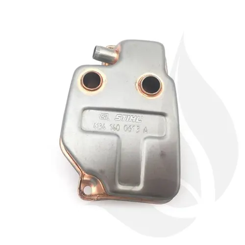 Silenciador de escape desbrozadora STIHL