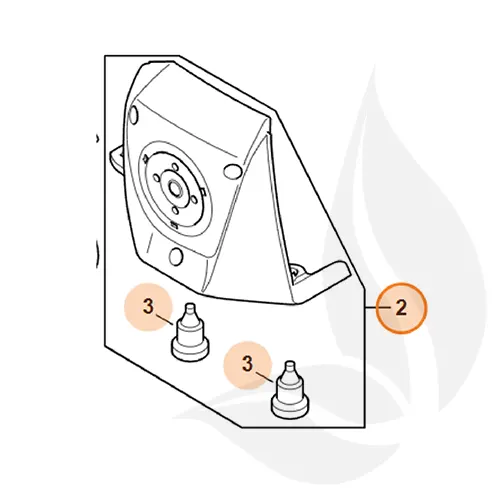 Tapa de starter BR 800 C-E STIHL
