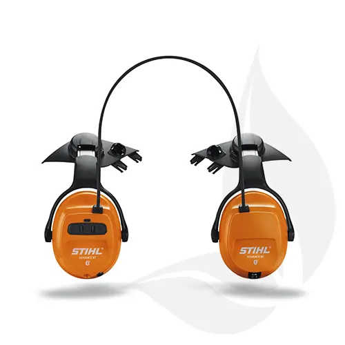 Juego de cascos protectores auditivos (BT)