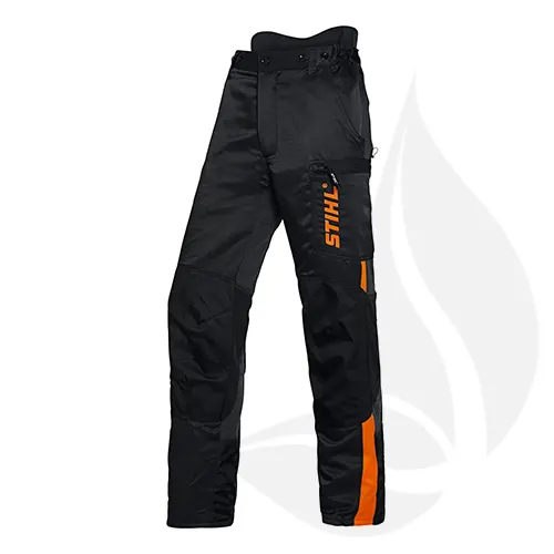 Pantalón STIHL DYNAMIC (Clase 2), antracita/naranja advertencia