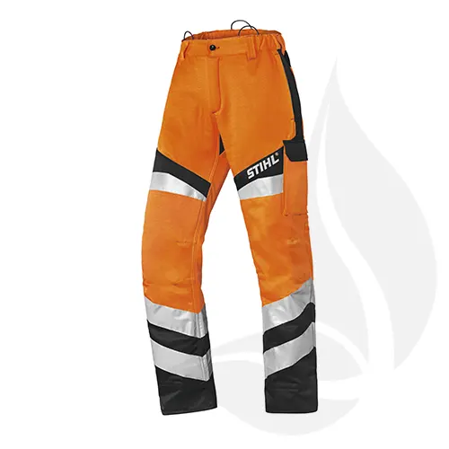 Pantalón STIHL para desbrozadora PROTECT FS REFLECTANTE