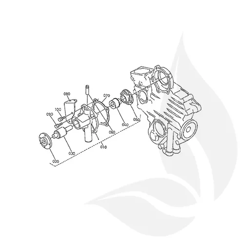 Kubota Reten Bomba Agua Z-402 - 1585273050