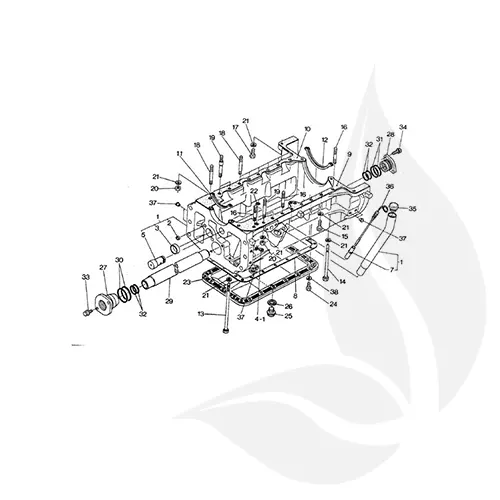 Kubota Varilla Nivel Aceite M1-75DT - M1-85DT - 1654136410