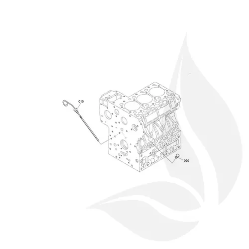 Kubota Varilla Nivel Aceite Motores D-1403-E2B - 1907736410