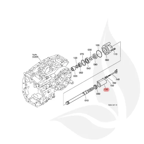 Kubota Protector PTO - 3435025440