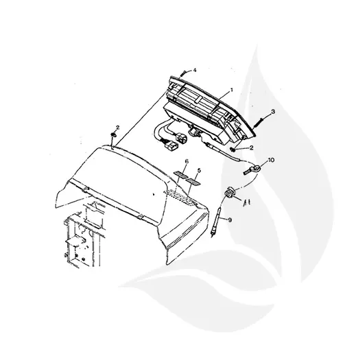 Kubota Cable Cuentahoras Kubota K1-130 - K-150 - K1-170 - 3605075611