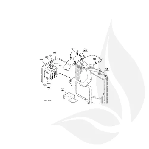 Kubota Depósito Expanión Refrigeración - 3A11117300