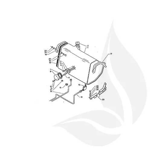 Kubota Aforador Gasoil Ebro 6070 - 431029-0