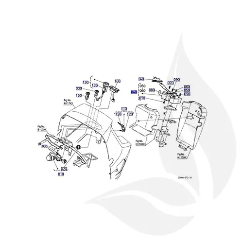 Kubota Interruptor Luces - T127032073