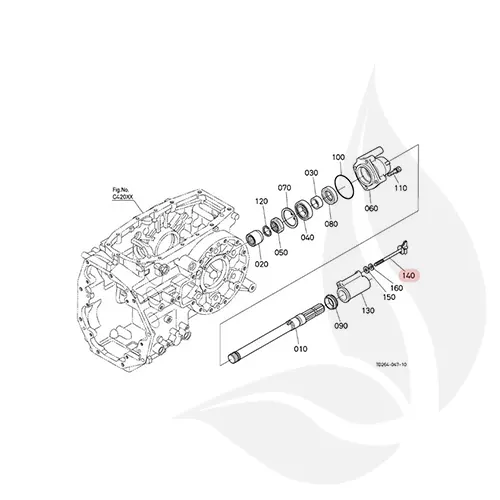 Tornillo Protector PTO - T127090630
