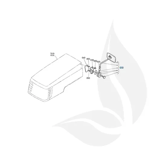 Kubota Espejo Retrovisor Series M - ME - W23TS02501