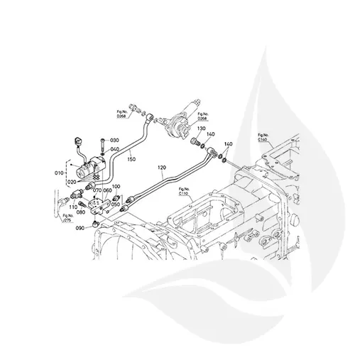Kubota Vávula Bi-Speed - Doble Tracción - YW27300100
