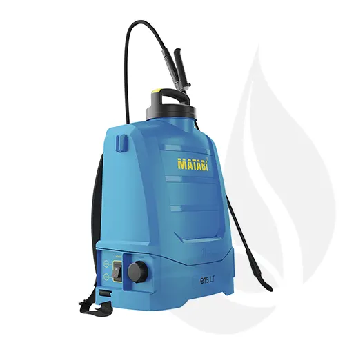 Pulverizador eléctrico para Jardín y Huerto MATABI e15 LT