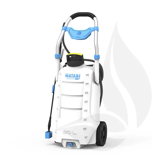 Carro Pulverizador Matabi Evolution 30 LTCs | Ideal para Grandes Superficies