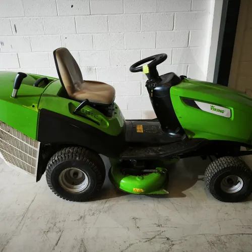 Tractor cortacésped VIKING MT 5097 de segunda mano
