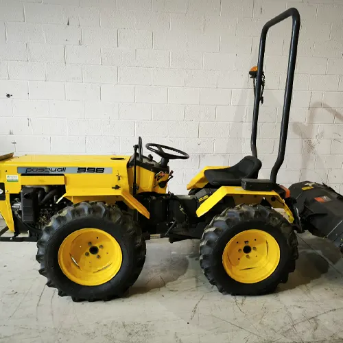 Tractor Pascuali 998 + ROTAVATOR de segunda mano