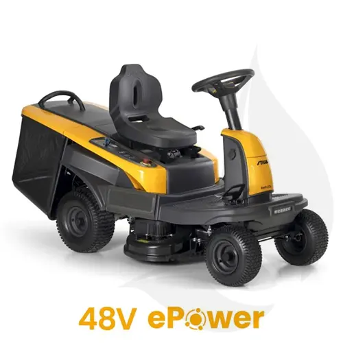 Tractor cortacésped a batería Stiga Swift 372e