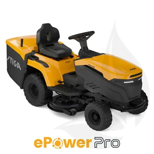 Tractor cortacésped a batería Stiga Estate 598e