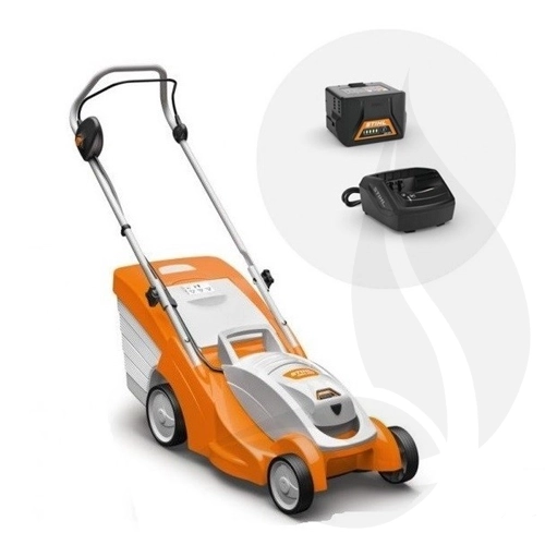 Cortacésped De Batería Stihl RMA 239 + AK 20 + AL 101